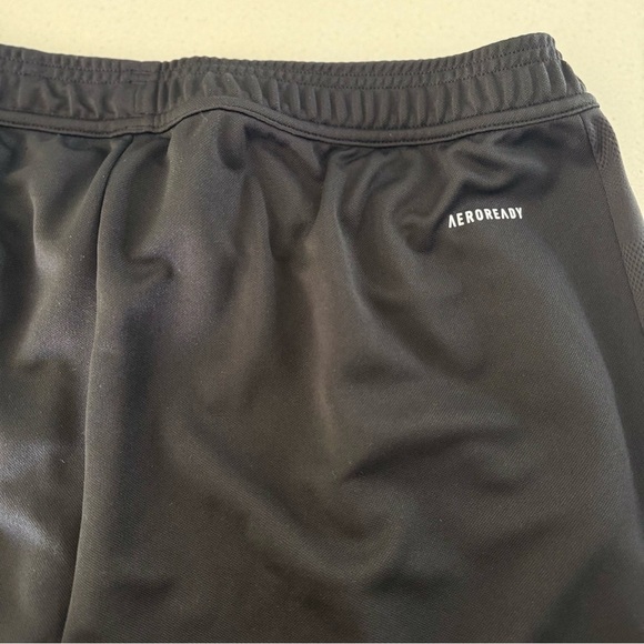 Adidas AEROREADY Black Track Pants 2XL Men’s – Zip Hem, Athletic Trousers - Picture 6 of 16